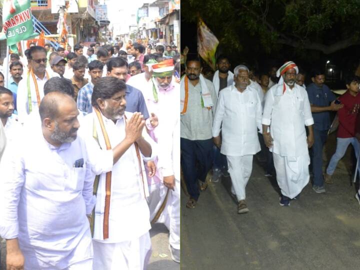 Mallu Bhatti Vikramarka padayatra continues in Adilabad district DNN కాంగ్రెస్ అధికారంలోకి వస్తే ఇండ్ల నిర్మాణానికి రూ.5 లక్షలు ఆర్థిక సాయం: భట్టి విక్రమార్క