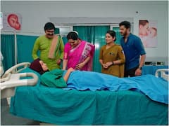 పండంటి బిడ్డకి జన్మనిచ్చిన జెస్సి- సంతోషంలో జ్ఞానంబ కుటుంబం