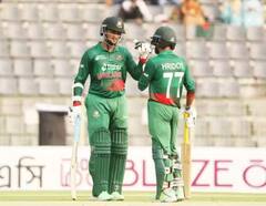 BAN vs IRE, 1st ODI: આયરલેન્ડ સામે પ્રથમ મેચમાં બાંગ્લાદેશે ઈતિહાસ રચ્યો, બનાવ્યો પોતાના વનડે ક્રિકેટનો સૌથી મોટો સ્કોર