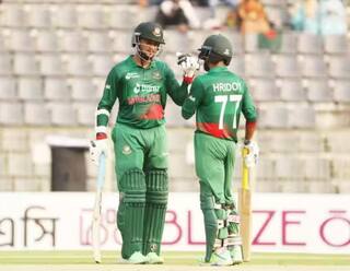 BAN vs IRE, 1st ODI: આયરલેન્ડ સામે પ્રથમ મેચમાં બાંગ્લાદેશે ઈતિહાસ રચ્યો, બનાવ્યો પોતાના વનડે ક્રિકેટનો સૌથી મોટો સ્કોર