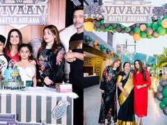 अंकिता लोखंड ने सेलिब्रेट किया भतीजे का बर्थडे, सास-जेठानी संग दिखा स्पेशल बॉन्ड, वायरल एक्ट्रेस का लुक