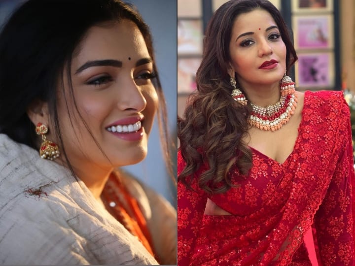 Bhojpuri Actress Instagram Followers Aamrapali Dubey Monalisa Akshara singh Rani Chatterjee Aamrapali Dubey और Monalisa से आगे निकली भोजपुरी सिनेमा की ये हसीना, जानिए इंस्टाग्राम पर किसने बजाया अपना डंका