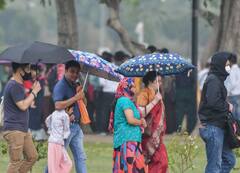 दिल्ली-एनसीआर में हवा के साथ बारिश, अगले दो दिनों तक कैसा रहेगा मौसम?