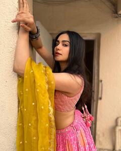 Adah sharma : અદા શર્માએ ઈન્સ્ટાગ્રામ પર શેર કરી શાનદાર તસવીરો, ગ્લેમરસ અંદાજ જોઈ ચાહકો દંગ