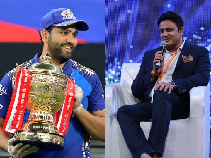 How and why Rohit Sharma become captain of Mumbai Indians in IPL Anil Kumble told interesting cricket Story IPL 2023: जानिए क्यों 2013 में रोहित शर्मा बने थे मुंबई इंडियंस के कप्तान? अनिल कुंबले ने बताई रोचक कहानी