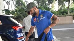 IND vs AUS: বিমানবন্দরে অনুরাগীর টি-শার্টে সই করলেন কোহলি, উচ্ছ্বাসে ভাসল খুদে