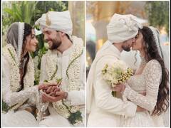 Alanna Panday Kisses Ivor McCray In Dreamy PICS From Their Fairytale Wedding In All-White