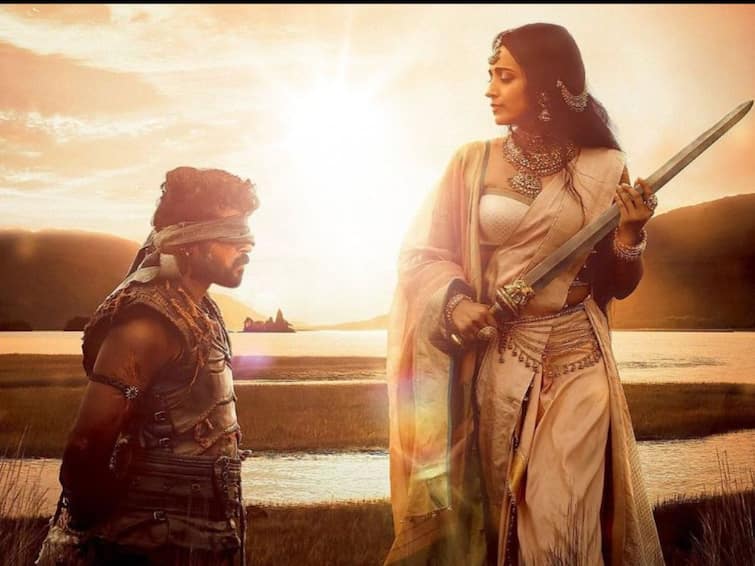 Ponniyin Selvan 2: Makers Share Poster Of First Single 'Aga Naga' Starring Trisha Krishnan, Karthi