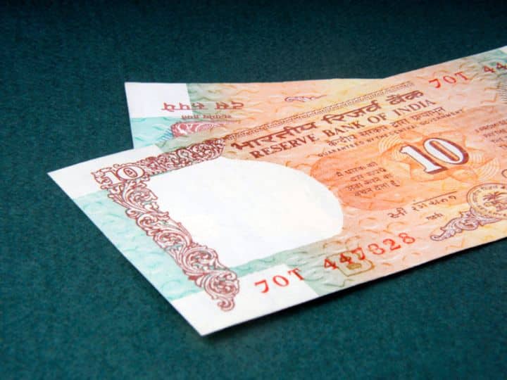 When the ten rupee note was printed for the first time it had the picture of this king and not of Gandhiji पहली बार जब दस का नोट छपा... तो उस पर गांधी जी की नहीं बल्कि इस राजा की तस्वीर थी