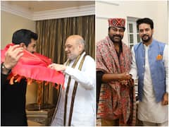 Ram Charan Amit Shah : కేంద్ర మంత్రులను కలిసిన చిరు, చరణ్ - ఢిల్లీలో మెగా మూమెంట్స్