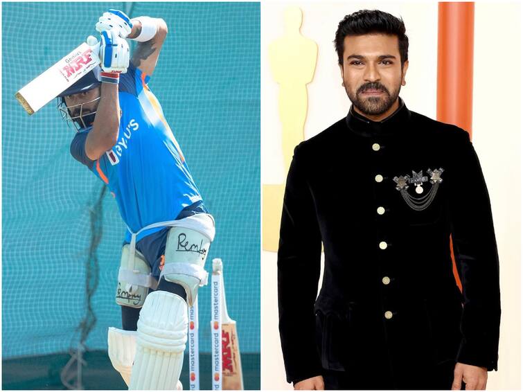 Actor Ram Charan wants to Play Virat Kohli in biopic check details Ram Charan - Virat Kohli : ఛాన్స్ వస్తే విరాట్ కోహ్లీ బయోపిక్ చేస్తా - రామ్ చరణ్