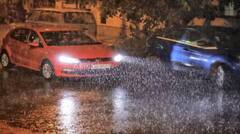 Weather Update: ਪੰਜਾਬ ਸਮੇਤ ਦੇਸ਼ ਦੇ ਇਨ੍ਹਾਂ ਸੂਬਿਆਂ 'ਚ ਪਿਆ ਜ਼ਬਰਦਸਤ ਮੀਂਹ, ਗੜ੍ਹੇਮਾਰੀ ਨੇ ਹਾਲ ਕੀਤਾ ਬੇਹਾਲ, ਦੇਖੋ ਤਸਵੀਰਾਂ