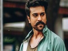 हैदराबाद में राम चरण का फैंस ने किया जोरदार स्वागत, एक्टर पर खूब बरसे फूल