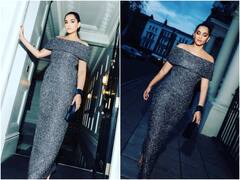 Sonam Kapoor ने लंदन में अपने ग्लैमरस लुक से गिराई बिजलियां, ऑफ-शोल्डर एम्बेलिश्ड गाउन में एक्ट्रेस लगीं बेहद स्टाइलिश