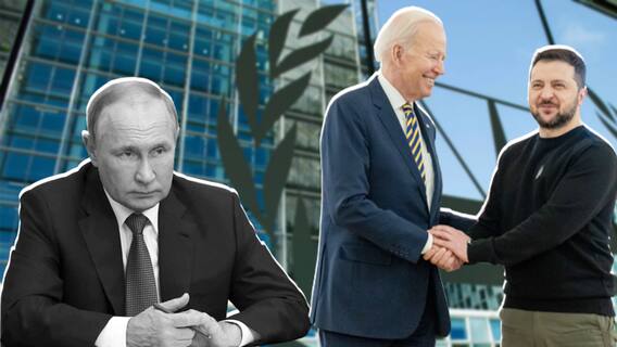 Ukraine పై యుద్దానికి రష్యా అధ్యక్షుడు Vladimir Putin బాధ్యుడు : ICC | ABP Desam