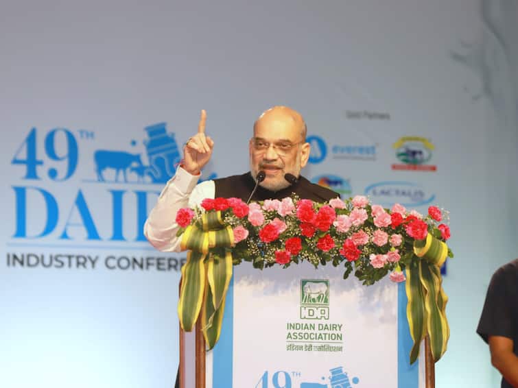 Dairy Sector Contributes Over Rs 10 Lakh Crore To Indian Economy: Amit Shah In Gujarat