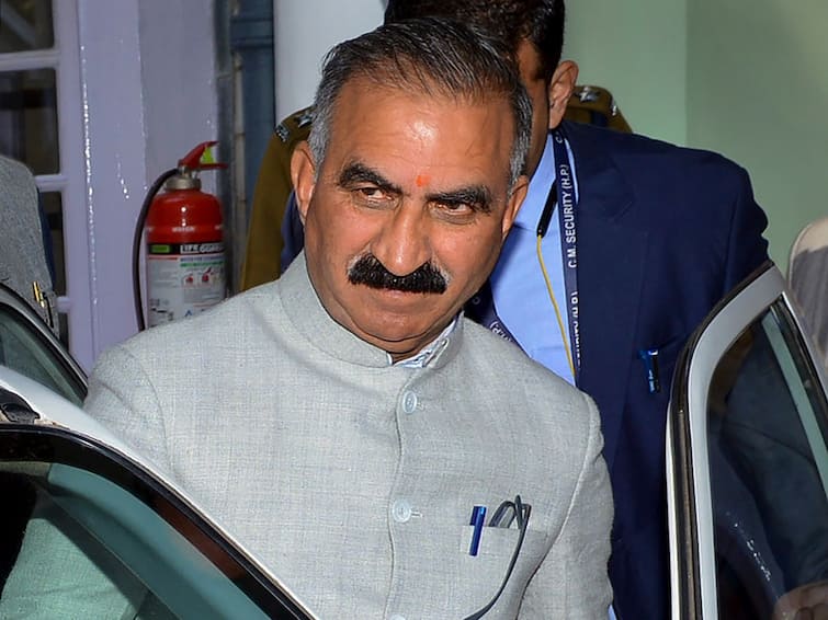 ‘Himachal To Be First In Country To Provide Private Operators With Subsidies On Electric Vehicle Purchase’: CM Sukhu