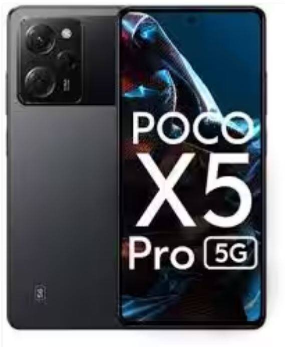 Poco X5 Pro 5G : ਇਸ ਸਮਾਰਟਫੋਨ 'ਚ ਪਹਿਲੀ ਵਾਰ ਕੰਪਨੀ ਨੇ 108MP ਦਾ ਪ੍ਰਾਇਮਰੀ ਰਿਅਰ ਕੈਮਰਾ ਦਿੱਤਾ ਹੈ। ਇਸ ਫੋਨ ਦਾ ਕੈਮਰਾ ਦਿਨ ਦੀ ਰੌਸ਼ਨੀ 'ਚ ਸ਼ਾਨਦਾਰ ਫੋਟੋਆਂ ਕਲਿੱਕ ਕਰਦਾ ਹੈ। ਇਸ ਤੋਂ ਇਲਾਵਾ ਫੋਨ 'ਚ ਸਨੈਪਡ੍ਰੈਗਨ 778ਜੀ ਚਿਪ ਦਿੱਤੀ ਗਈ ਹੈ, ਜੋ ਡਾਇਮੇਂਸਿਟੀ 1080 SoC ਤੋਂ ਬਿਹਤਰ ਹੈ। ਫ਼ੋਨ ਵਿੱਚ ਡੌਲਬੀ ਵਿਜ਼ਨ ਸਪੋਰਟ, HDR 10+ ਡਿਸਪਲੇਅ, ਡੌਲਬੀ ਐਟਮਸ ਦੇ ਨਾਲ ਸਟੀਰੀਓ ਸਪੀਕਰ, IP53 ਰੇਟਿੰਗ, 5,000mAh ਬੈਟਰੀ ਅਤੇ 67W ਫਾਸਟ ਚਾਰਜਿੰਗ ਸਪੋਰਟ ਦੇ ਨਾਲ 120Hz ਰਿਫਰੈਸ਼ ਰੇਟ ਹੈ।