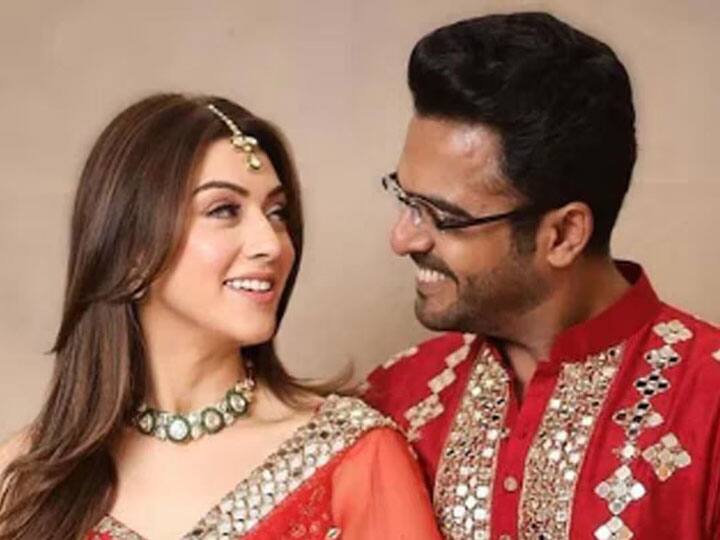 Hansika Motwani shared this special video on husband Sohail Kathuria birthday Video: पति सोहेल कथूरिया के जन्मदिन पर हंसिका मोटवानी ने शेयर किया ये स्पेशल वीडियो, कहा- 'हैप्पी बर्थडे बेब'