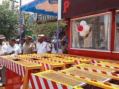 சுட்டெரிக்க தொடங்கிய வெயில்.. கரூரில் இதுவே முதல் முறை.. குளிரூட்டப்பட்ட காவல் உதவி மையம் தொடக்கம்!