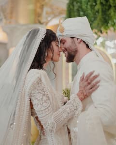 Alanna Panday Kisses Ivor McCray In Dreamy PICS From Their Fairytale Wedding In All-White
