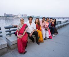 Cast And Creators Of Happy Family: Conditions Apply Visit Ahmedabad, SEE PICS