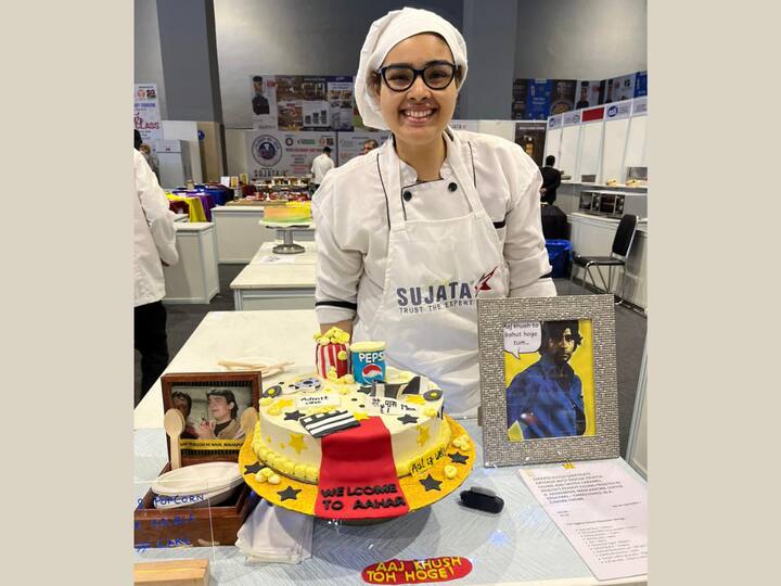 On the second day of the event, 145 chefs participated in three competitions: Three-Course Set Dinner Menu, Live Cooking Students, and Cake Decoration - Dress the Cake Live.