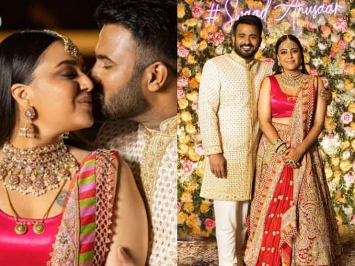 Swara Bhasker Mangalsutra: बेशकीमती है स्वरा भास्कर का गोल्ड से बना मंगलसूत्र...इस संस्कृति से है कनेक्शन Swara Bhasker Mangalasutra is related to Telugu culture know its name and specialty Swara Bhasker Mangalsutra: बेशकीमती है स्वरा भास्कर का गोल्ड से बना मंगलसूत्र...इस संस्कृति से है कनेक्शन