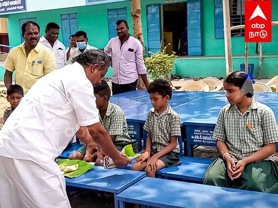 Dharmapuri MLA : காலையில் சாப்பிடாமல் வந்த சிறுவர்கள்.. உணவு வாங்கிக் கொடுத்த எம்எல்ஏ..