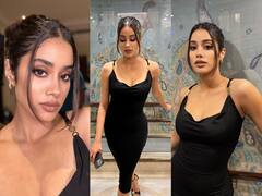 Janhvi Kapoor: ’கண்ணு..அது கன்னு மாதிரி..’ பாலிவுட்டின் அழகு நடிகை ஜான்வி கபூரின் சூப்பர் க்ளிக்ஸ்!