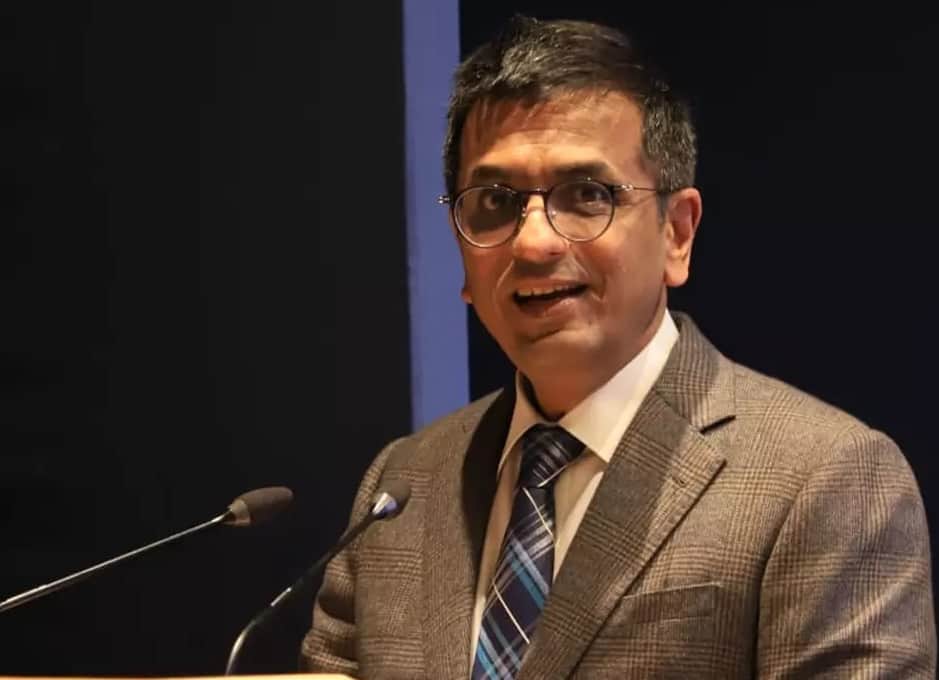 DY Chandrachud CJI DY Chandrachud on Law Minister Kiren Rijiju DY Chandrachud: કાયદા મંત્રીને લઈ મુખ્ય ન્યાયાધીશે ડીવાઈ ચંન્દ્રચૂડે કહ્યું, હું તેમની સાથે...