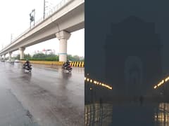 Rain, Thunderstorm Bring Relief To Warm Delhi, NCR