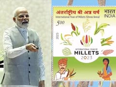 మిలెట్స్ పోస్టల్ స్టాంప్‌ విడుదల చేసిన ప్రధాని మోదీ, రెండ్రోజుల పాటు గ్లోబల్ మిలెట్ కాన్ఫరెన్స్‌