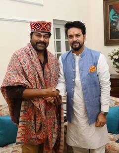 Ram Charan Amit Shah : కేంద్ర మంత్రులను కలిసిన చిరు, చరణ్ - ఢిల్లీలో మెగా మూమెంట్స్