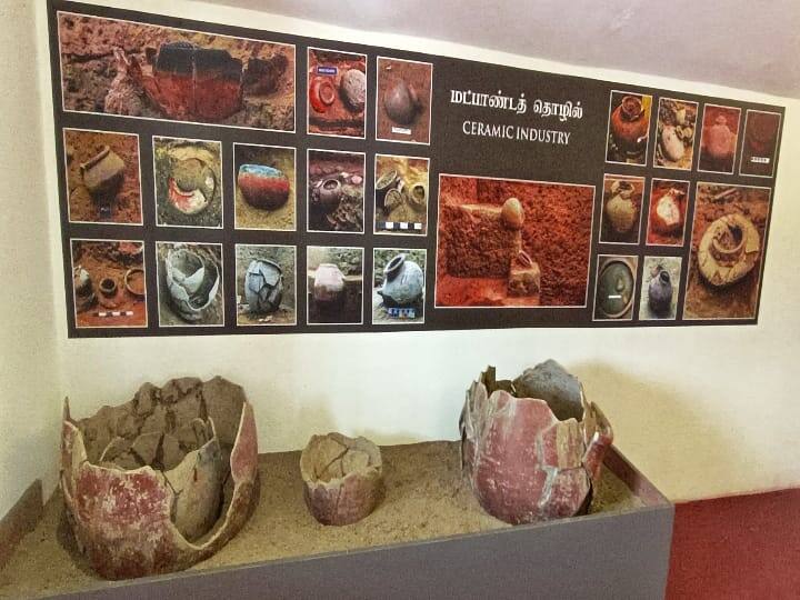 கொந்தகையில் எடுக்கப்பட்ட முதுமக்கள் தாழி