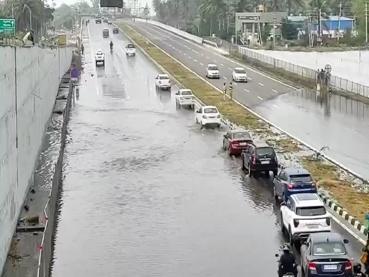 Bengaluru Mysuru Expressway Flooded In Six Days Causing Accidents ...