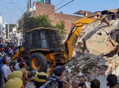 उमेश पाल हत्याकांड: शूटर गुड्डू मुस्लिम और गुलाम के मकान पर चलेगा बुलडोजर, मिट्टी में मिलाने का आदेश जारी