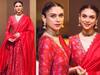 Aditi Rao Hydari:'வானில் தேடி நின்றேன் ஆழி நீ அடைந்தாய்..' அதிதியின் மனம்கவரும் புதிய க்ளிக்ஸ்!