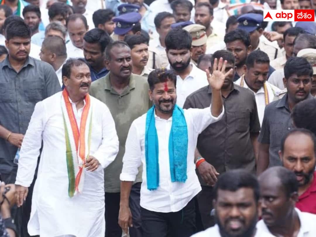 Telangana PCC chief Revanth Reddy demands CBI inquiry into TSPSC question paper leaks DNN Nizamabad News: ప్రశ్నాపత్రం లీకులపై సీబీఐతో విచారణ జరిపించాలి- రేవంత్ రెడ్డి డిమాండ్