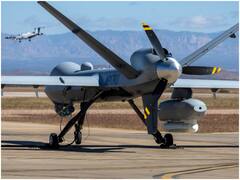 रूस और अमेरिका के बीच फिर होगी टक्कर, US ने काला सागर पर फिर शुरू किया अपना ड्रोन सर्विलांस मिशन