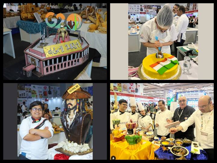 More than 500 contestants participated in India's biggest culinary challenge, Culinary Art India 2023. It was aimed to honour, educate, and celebrate deserving chefs.