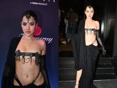 Uorfi Javed Photos: હૉલીવુડ ડીવાથી કમ નથી ઉર્ફી જાવેદ, જુઓ સાડીમાં વિદેશી તડકો લગાવતા નવો એક્સપીરિયન્સ