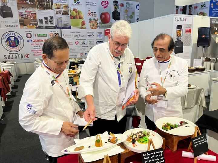 Chef Davinder Kumar, the president of the Indian Culinary Forum Said