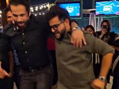 भारतीय क्रिकेटर्स पर चढ़ा नाटू-नाटू का खुमार, अब इरफान पठान-सुरेश रैना ने जमकर किया डांस, वीडियो वायरल