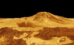 Venus Volcanic Activity: সহোদরা পৃথিবীর সঙ্গে বিস্তর মিল, শুক্রের বুকেও সক্রিয় আগ্নেয়গিরি, ফুটন্ত লাভার হ্রদ
