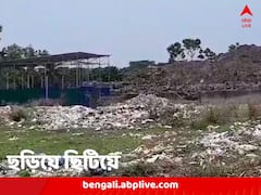 যেখানে সেখানে ছড়িয়ে জঞ্জাল, উদাসীন পুরসভা! বারাসাতে তৃণমূল বনাম তৃণমূল