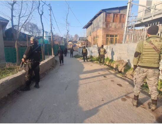 Major operation against terrorists in Kashmir, SIT raids at many places in Srinagar-Anantnag-Kulgam