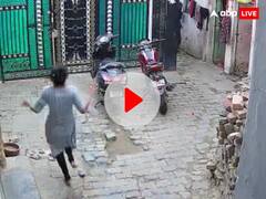 Watch: उमेश पाल हत्याकांड का नया CCTV वीडियो आया सामने, भागती हुई नजर आई 13 साल की भतीजी