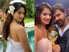 Harshika Poonacha Photos: जानिए कौन हैं हर्षिका पूनच्चा, पवन सिंह संग काम कर भोजपुरी सिनेमा में बजा रही हैं डंका, बेस्ट डेब्यू एक्ट्रेस का मिला खिताब