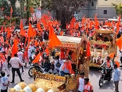 इंदौर: हिंदू नववर्ष के मौके पर भगवामय हुआ इंदौर, 11 हजार बाइक पर निकाली गई यात्रा